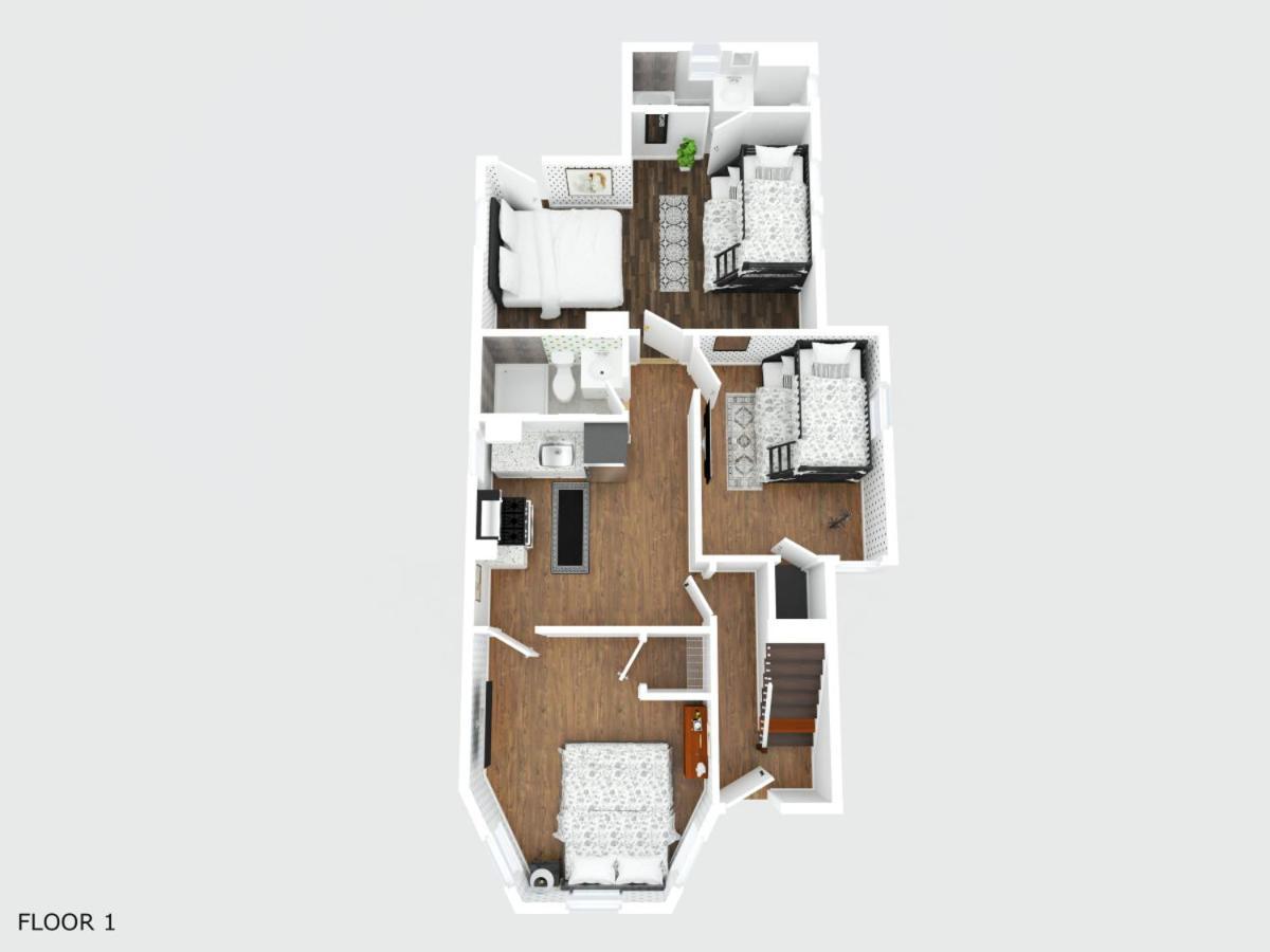 The Whimsical Estate Sleeps 16Plus 20M To Nyc Free Parking New York Bagian luar foto